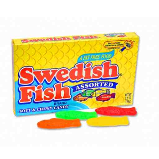 Swedish Fish Assorted