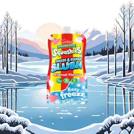 Swizzels Drumstick Squashies Freeze & Squeeze Slush