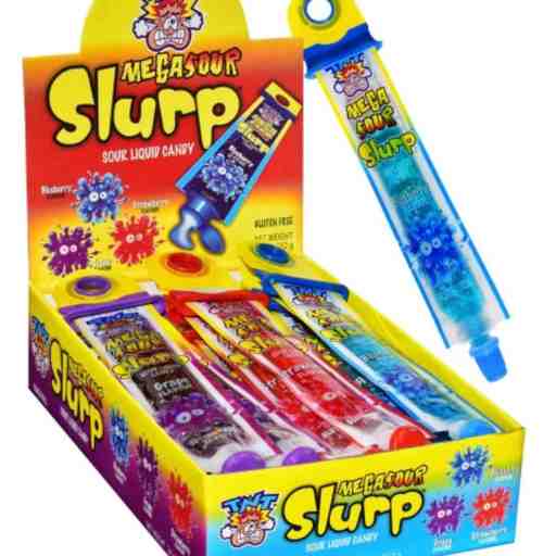 TNT Mega Sour Slurps