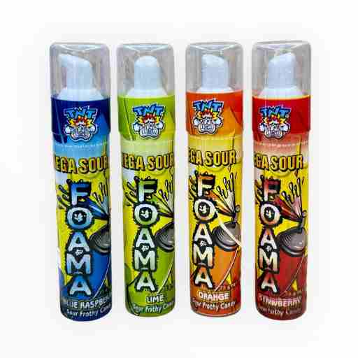 TNT Mega Sour Foam