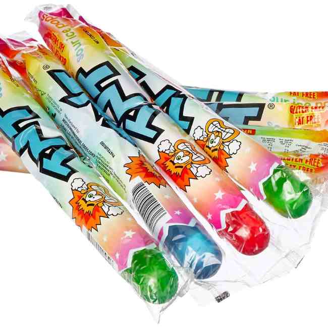 TNT sour Ice Pole