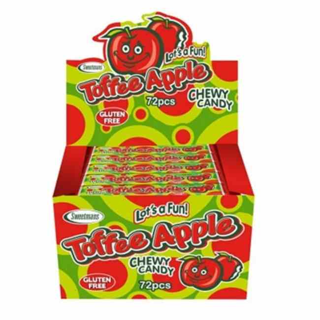 Toffee Apple Chew Bars