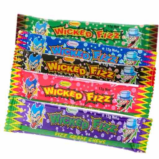 Wicked Fizz Bar Varities