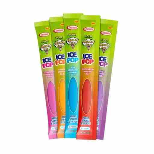Wicked Fizz sour ice pop