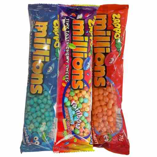 Zappo Millions Varities