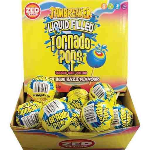 Zed Jawbreaker Tornado Pops