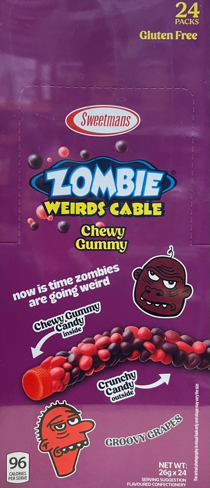 Zombie Cables Grape