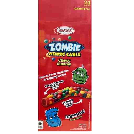 Zombie Cables Strawberry