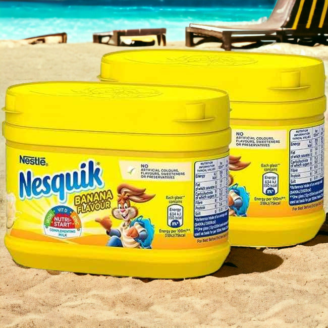 Banana Nesquick