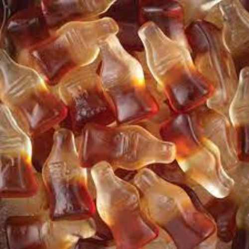 Gummy cola bottles 250g