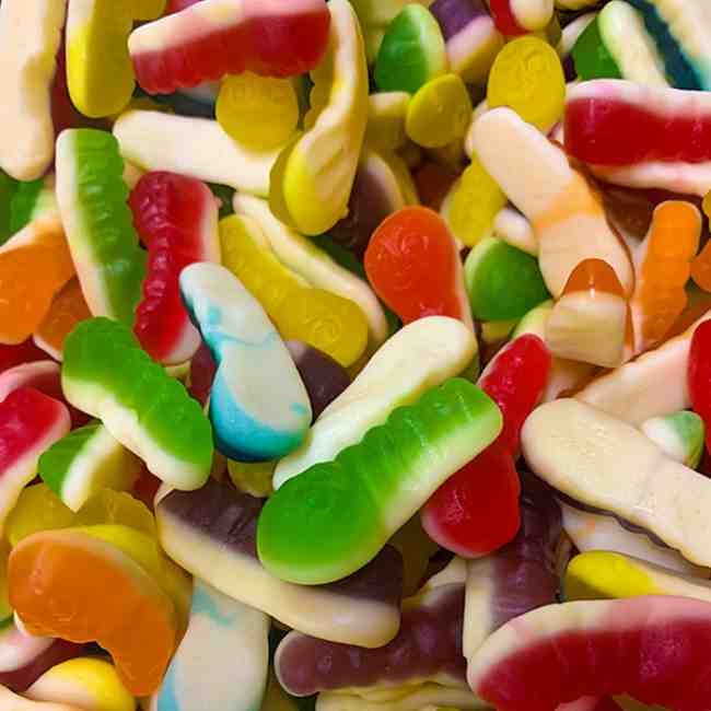 Witchety Grubs colored 250g