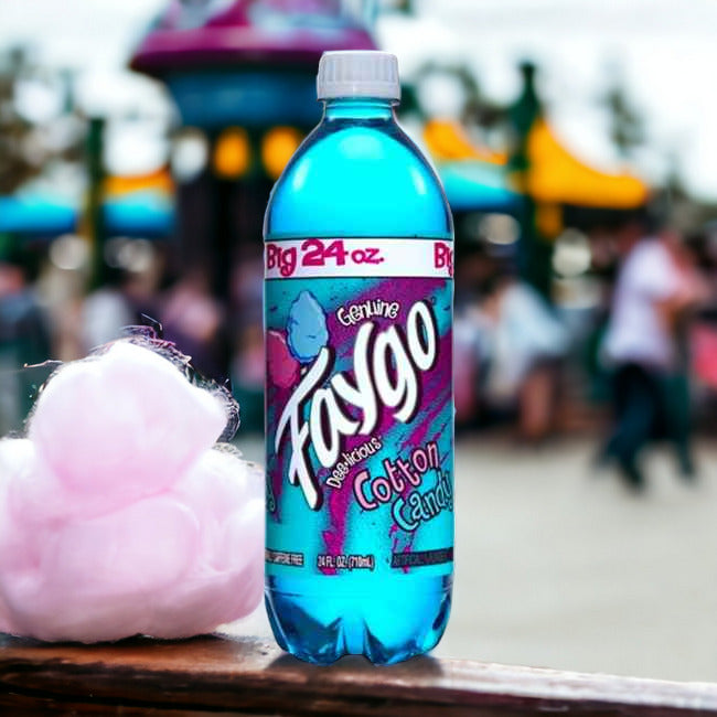 Faygo Cotton Candy