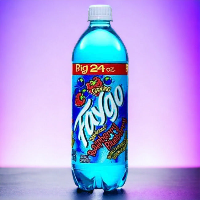 Faygo Raspberry & Blueberry