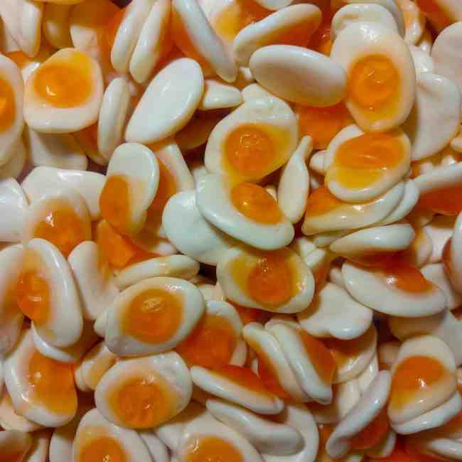 Gummy Fried Eggs 500g