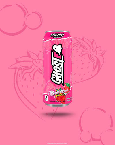 Ghost strawberry splash