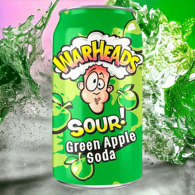 Sour WarHead Green Apple