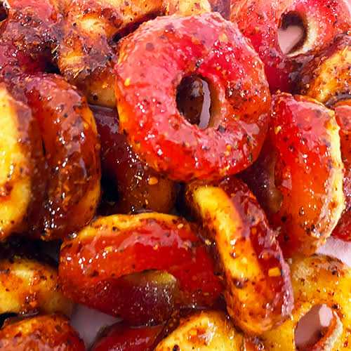 Chamoy Covered Lollies