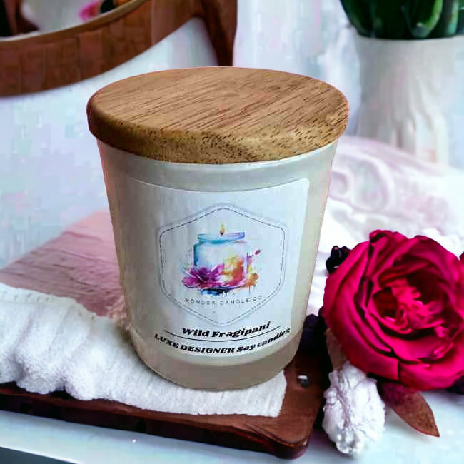 Medium Scented Soy candles