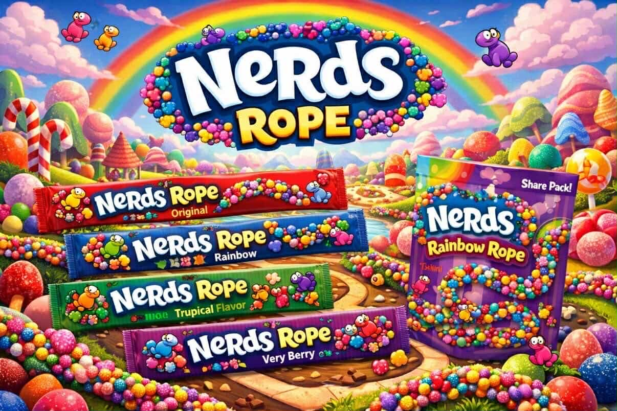 Nerds rainbow Ropes
