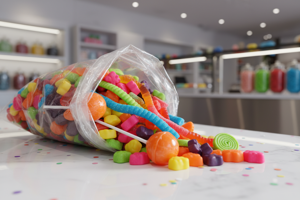 PicknMixe bag make images colorful