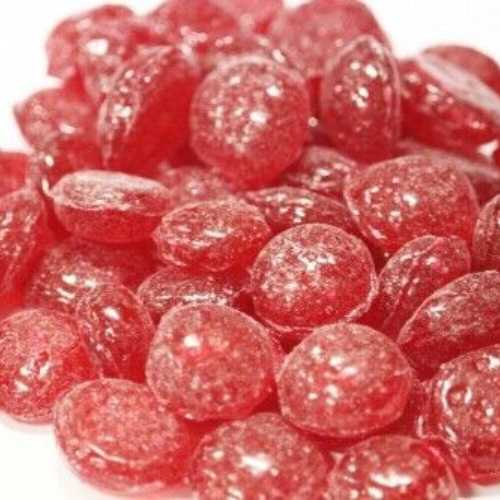 Hard Rock Raspberry Drops 500g