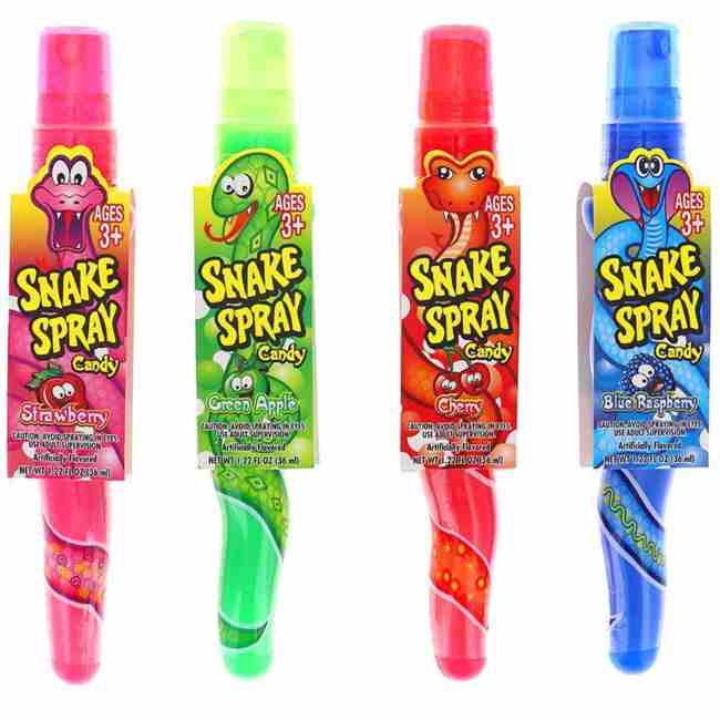 Snake Sprays Assorted