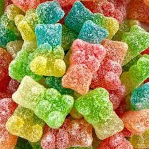 Sour gummy bears 250g