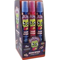 Sour skull sprays