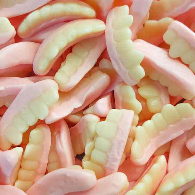 False Teeth 250g