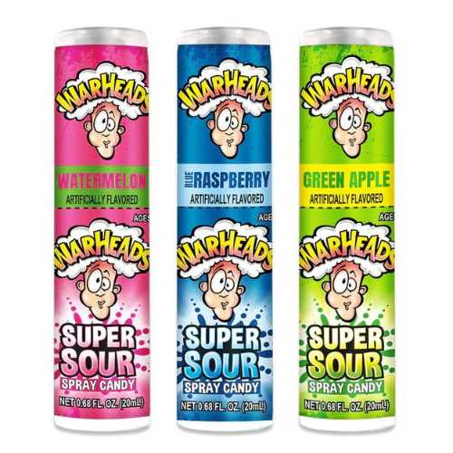 Warhead Sour Sprays
