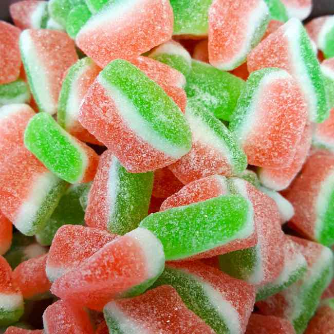 Sour Watermelon slices 250g