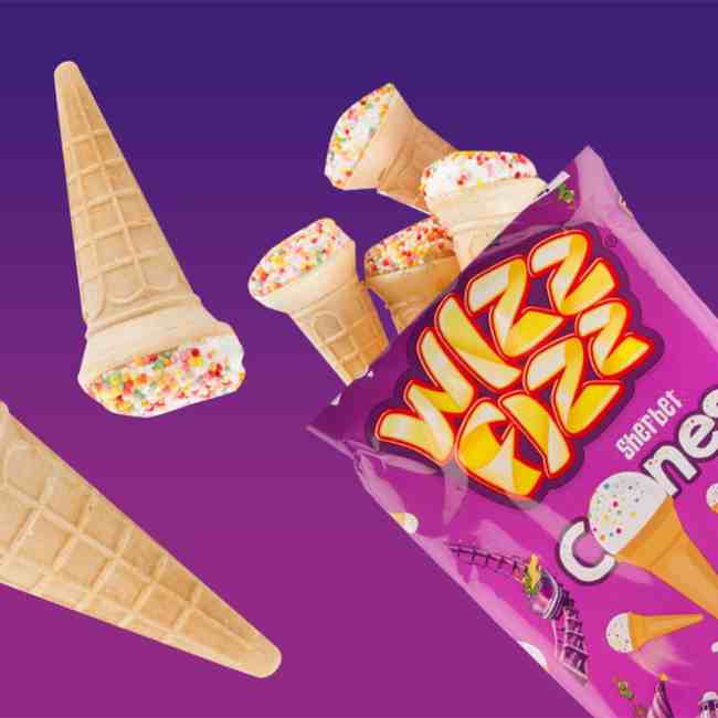 Wizz Fizz Sherbet Cones