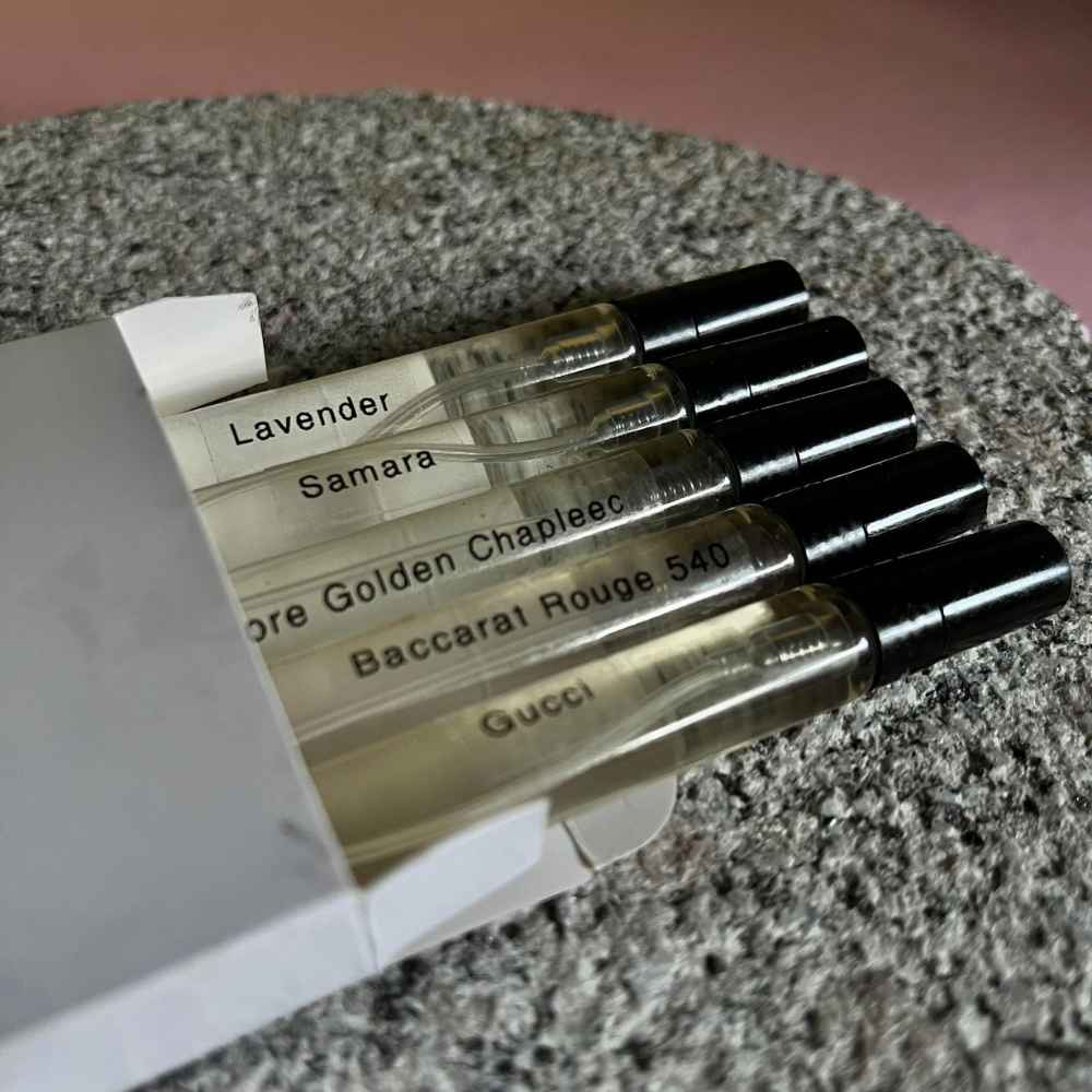 Fab No.5 Perfume Pack