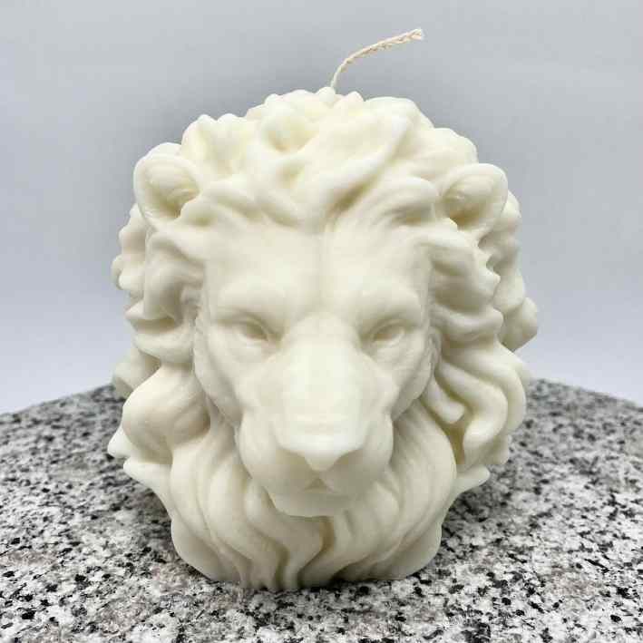 Pillar Candles lion candle