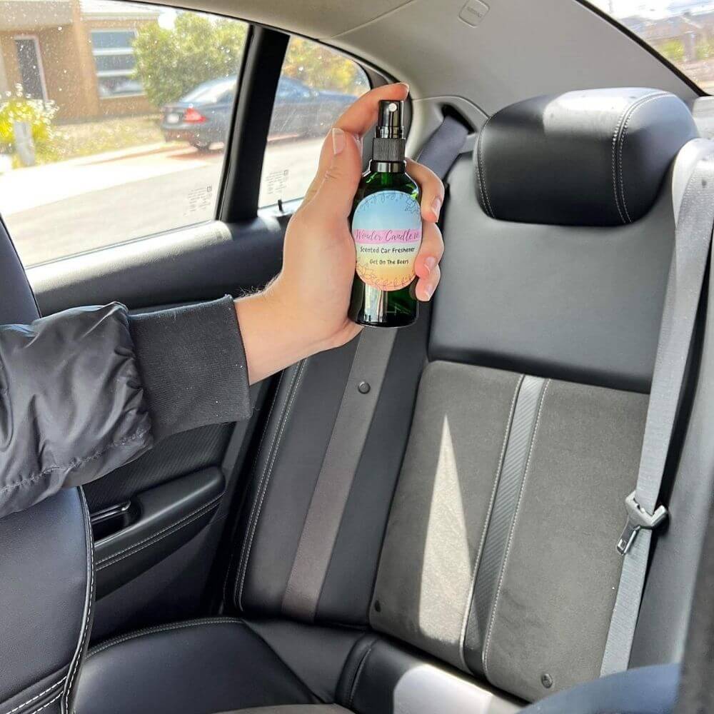 Scented car spray