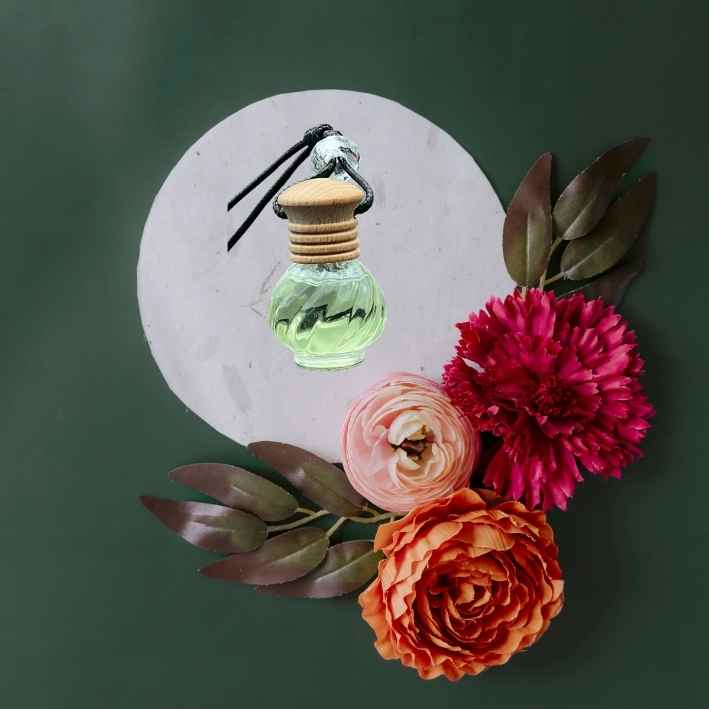 Swirl car diffuser