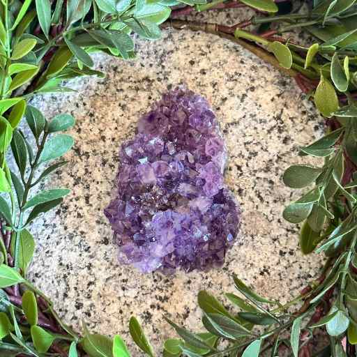 Amethyst Clusters