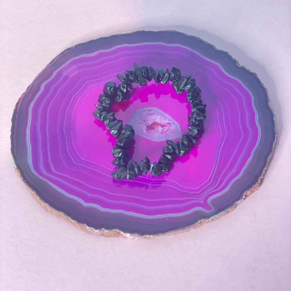 Crystal Stone Braclets tourmaline