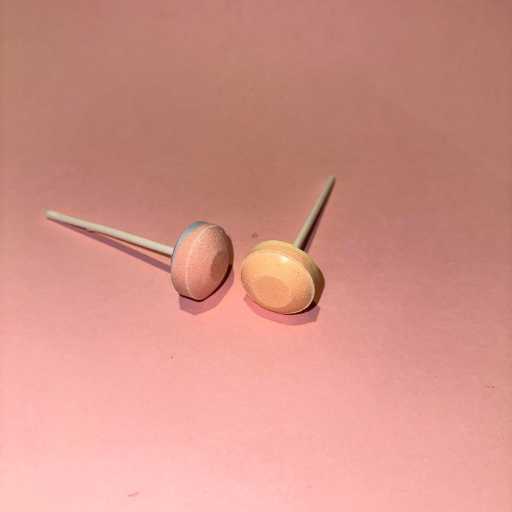 Sweet World Sherbet Lollipops