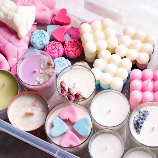 Scented candles