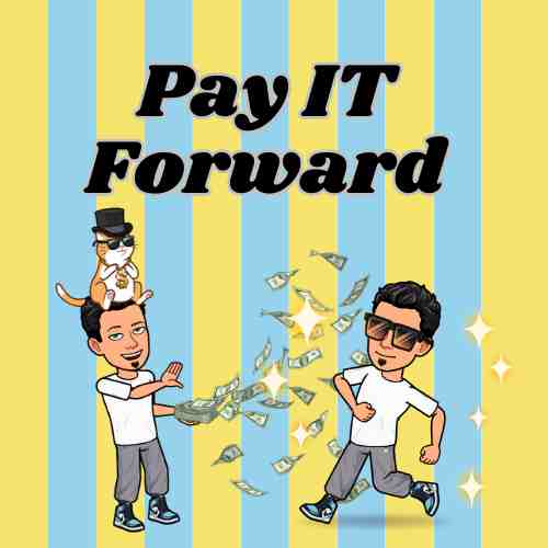 PAY IT FORWARD BAGS