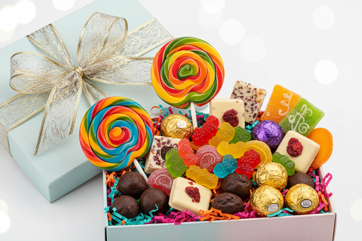 Gift Box Banner