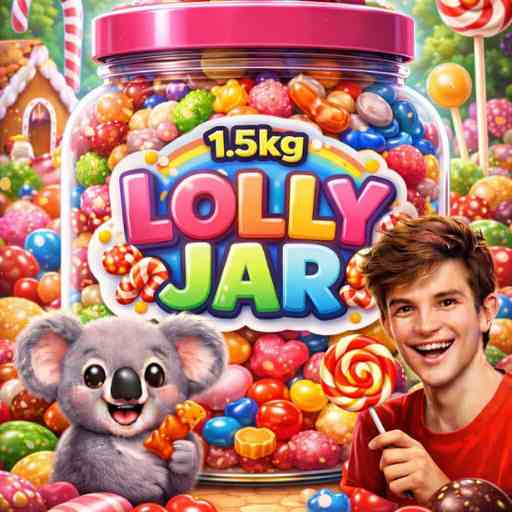 Candy Jar 1.5kg