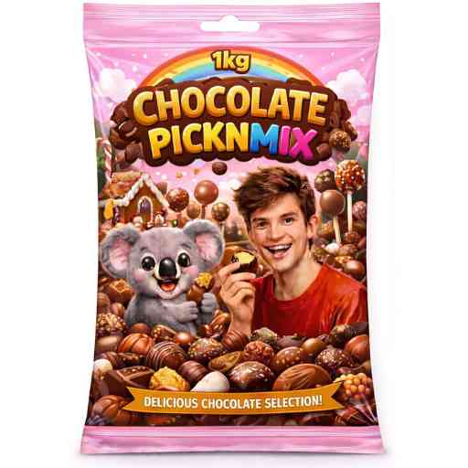 Chocolate Pick N Mix 1kg