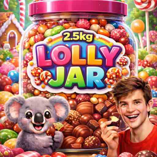 Candy Jar 2.5kg