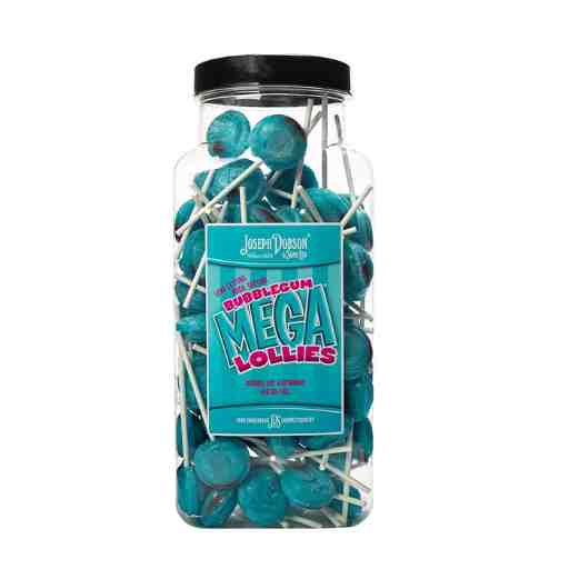 BUBBLEGUM MEGA LOLLIES