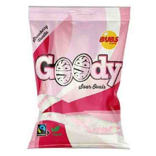 Bubs Goody Strawberry/Vanilla
