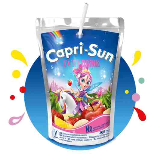 Capri Sun Fairy Drink