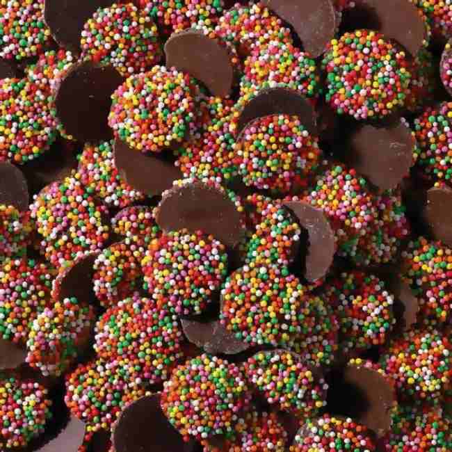 Chocolate Freckles 500g Bag