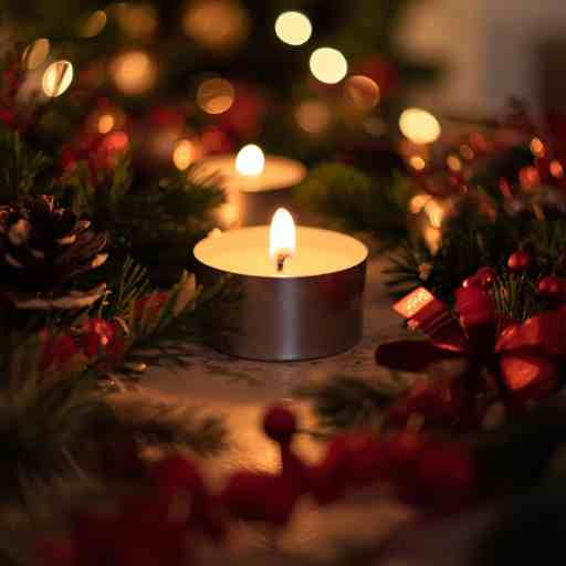 Xmas Scented Tea Light candles